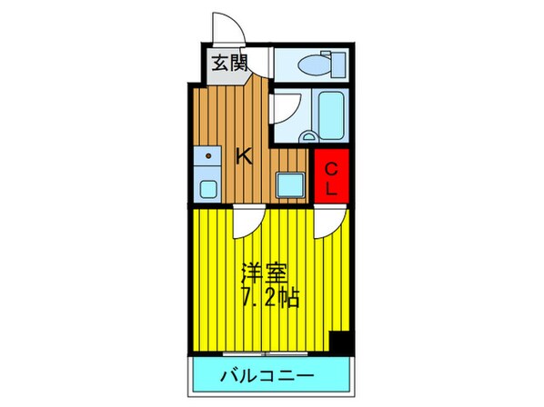 ソレイユの物件間取画像